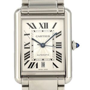 Cartier Tank Mast XL Wsta0053 SS Automatic Winding